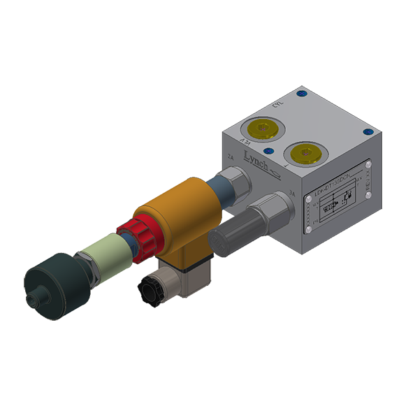 Load Lock Block